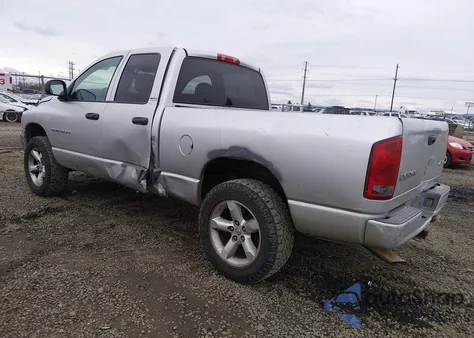 2002 Dodge Ram 1500 St из США, поврежденный, VIN 3D7HU18Z82G193843